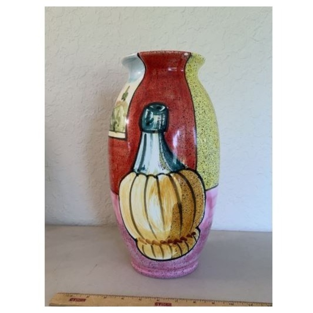 Italian Inspired Vase Made in Italy for The Cellar